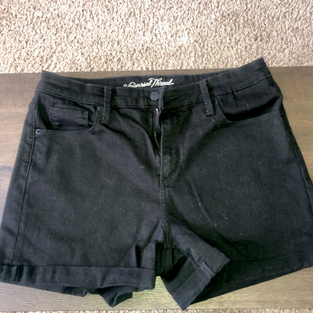 Universal Thread- Black Jean Shorts